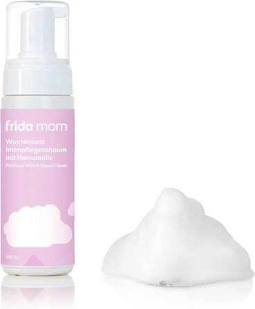 Пінка для інтимного догляду Frida Mom Postpartum з гамамелісом