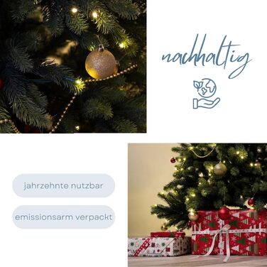 Штучна ялинка преміум-класу 120 см SCHAUMEX