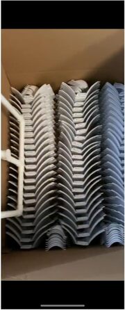 Гідропонний сад, система гідропоніки для вирощування аеропоніки. Плантатор для вирощування ананаса. Башта для внутрішнього саду. Пластикова теплиця. Безґрунтова посадка, спостерігайте за ростом рослин (10-шаровий план 80).