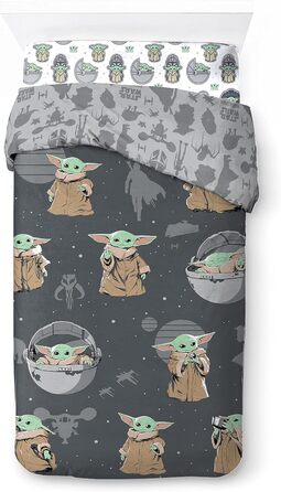 Бавовна Комплект постільної білизни з 3 предметів 135x200 см Односпальне ліжко - підодіяльник простирадло 90x200 см наволочка 50x7