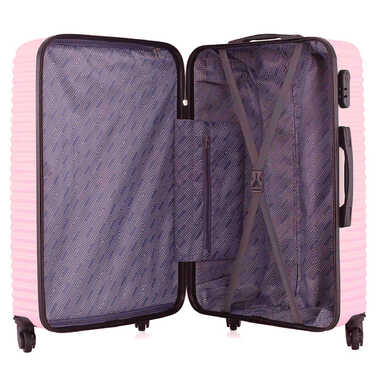 Валіза Semi Line 26' (L) Pink Cream (T5573-5)