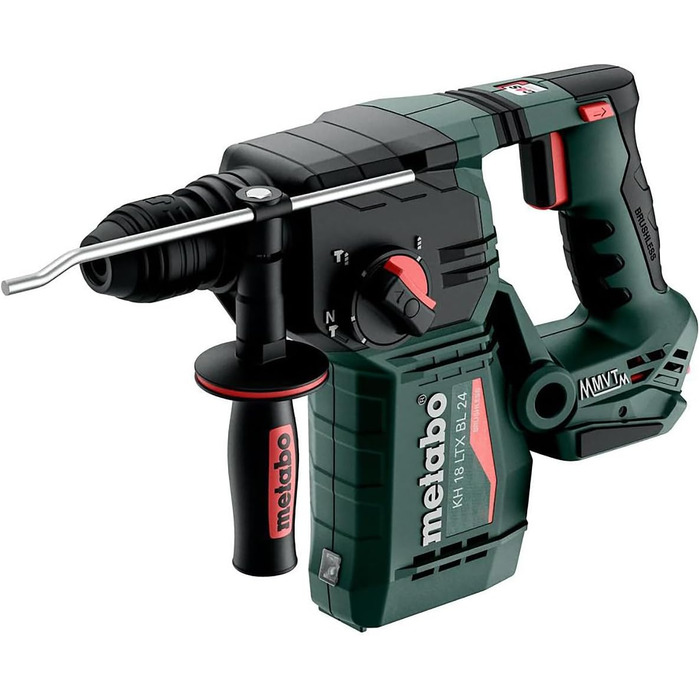 Акумуляторний перфоратор Metabo KH 18 LTX BL 24 18В (перфоратор без акумулятора зарядний пристрій) 601713850