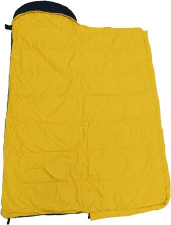 Легкий спальний мішок Trek Comfort від outdoorder, вагою 880 г дорожній спальний мішок для дорослих синього кольору, дуже маленький розмір упаковки 28x15 см