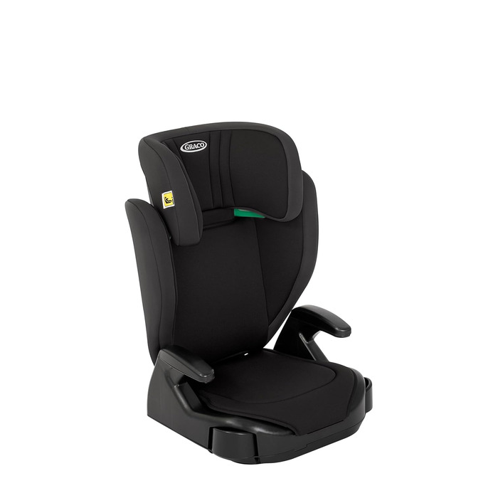 Дитяче автокрісло Graco Junior Maxi i-Size R129, приблизно від 3,5 до 12 років (від 100 до 150 см), сидіння-бустер, регульовані по