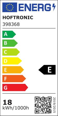 Світлодіодна трубка 120 см - 18 Вт 1980 люмен (110 лм/Вт) - T8 G13 - Світлодіодна люмінесцентна трубка без мерехтіння - тепла біла лампа 3000K - термін служби 30 000 годин 3 роки гарантії