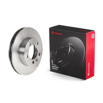 Комплект передніх вентильованих гальмівних дисків Brembo, Ø 302 мм (2 шт.), 09.B633.10