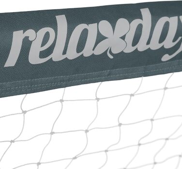 Футбольні ворота Relaxdays для саду, комплект з 2 шт. , для дітей та дорослих, ВШХ 110 x 150 x 75 см, металеві, міцні футбольні ворота, сірі