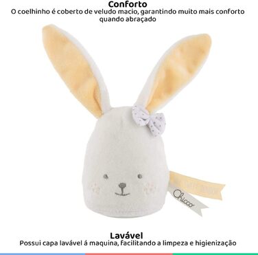 Бежевий, 00009601000000 NIGHT LIGHT BUNNY DOU