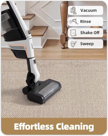 Килимки для кухні COLOR&GEOMETRY, нековзні, що праються, 65x240 см, тонка тканина 4 мм, кухонний килимок на гумовій основі, абсорбуючі, легко очищаються, для підлоги перед раковиною, для коридору, бежевий, 65 x 240 см (прямокутний)