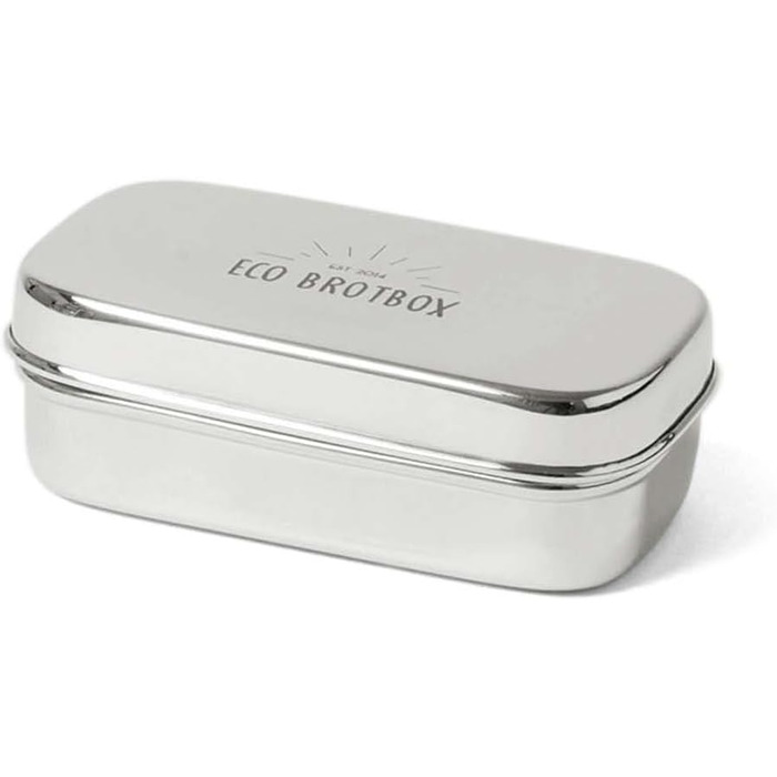 Ланчбокс XL Смаколик 200 мл для перекусу в дорозі Нержавіюча сталь, без BPA Легко миється в посудомийній машині