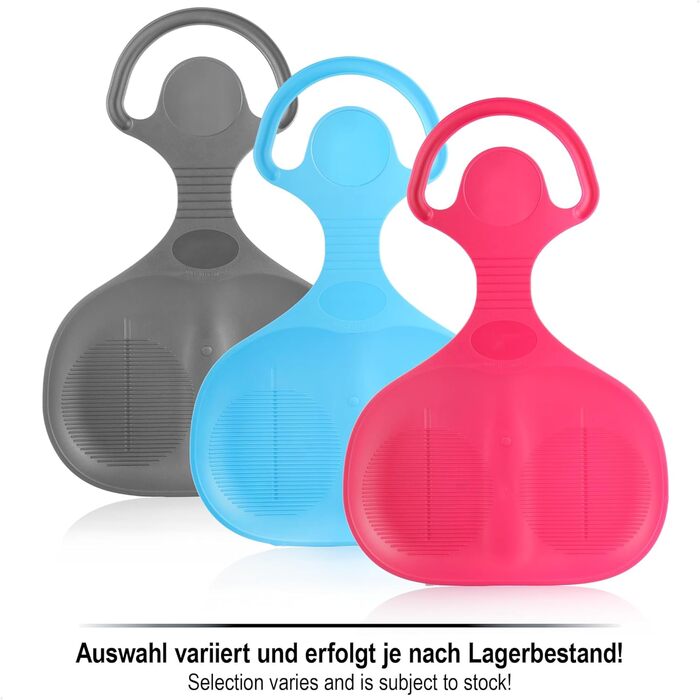 Санки-крижанка Com-four набір 3 шт. з ручкою