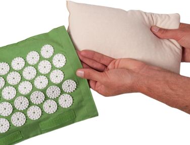 АКУПРЕСУРНА ПОДУШКА MYSA THERMO ПОДУШКА ДЛЯ ШИЇ 1 НА РИНКУ ТОП-МЕДРАНК 2024 РОКУ ДЛЯ ШИЙНОГО ХВОРОБУ, СТРЕСУ, БЕЗСОННЯ. ЄДИНА АВТЕНТИЧНА ШВЕДСЬКА ПОДУШКА, ВИГОТОВЛЕНА В ЄС З ОРГАНІЧНОГО ВРОЖАЮ СПЕЛЬТИ.