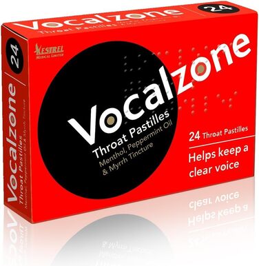 Гриф Vocalzone, 24 частини, 3 частини