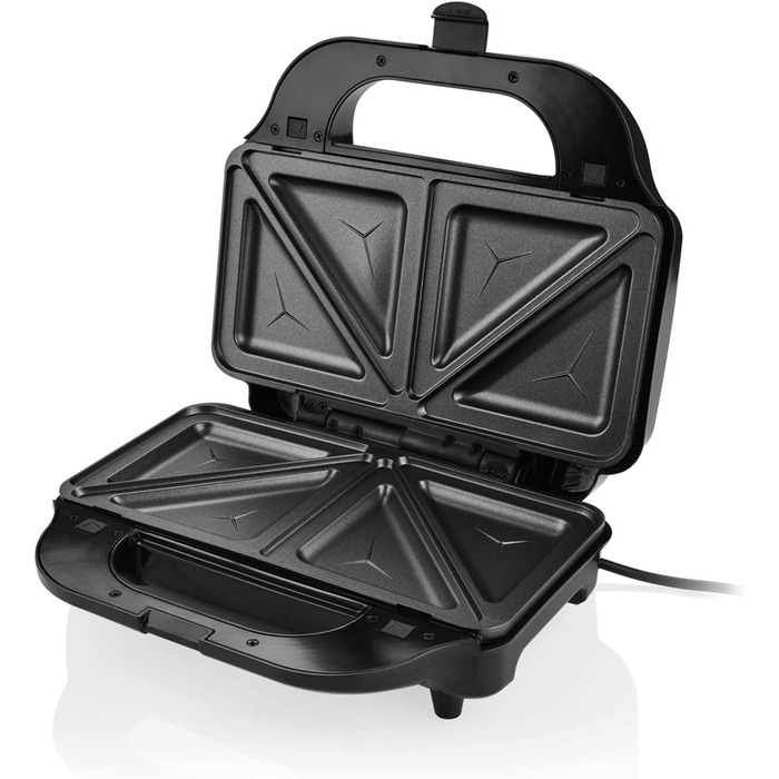 Сендвіч-машина ETA 6 в 1 I Sorento Plus I Антипригарне покриття для легкого чищення без пригорання I 900 Вт I Вафельниця, гриль та багато іншого