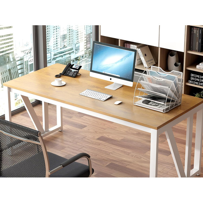 Металевий офісний органайзер EasyPAG з 6 відділеннями у формі віяла A4, тримач для документів, лоток для файлів, тримач для журналів, лоток для листів, органайзер для паперових журналів, білий