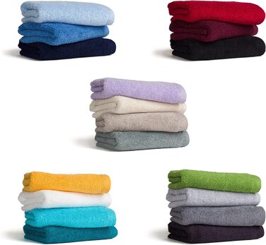 Рушник Mve Superwuschel зі 100 бавовни, Lagoon, 50 x 100 см Lagoon 50 x 100 см