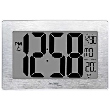 Годинник настінний Technoline WS8019 Silver (WS8019)
