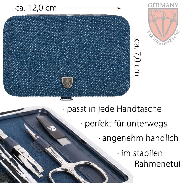 Набір для манікюру Drei Schwerter Genova (6 шт.)