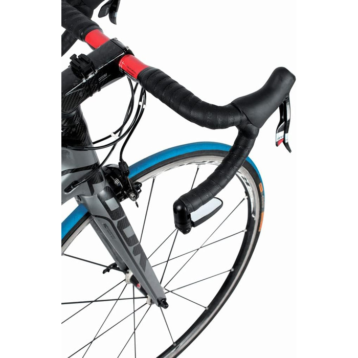 Набір дзеркал заднього виду ZEFAL Pack Spin 15 для шосейного велосипеда, складні дзеркала на рулі комплект із двох дзеркал заднього виду для велосипедів, які можна використовувати з обох боків (ліворуч або праворуч), з ударостійким дзеркалом, чорного коль