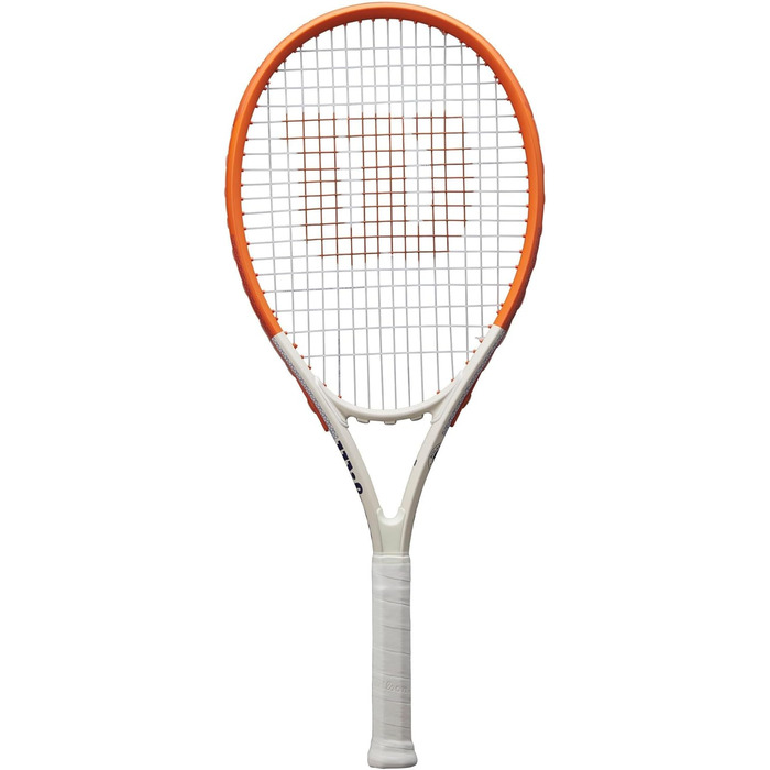 Тенісна ракетка Wilson Unisex Roland-Garros Elite для дорослих, 4-3/8&39 (3), темно-синя / біла