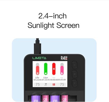 Зарядний пристрій ISDT C4 EVO