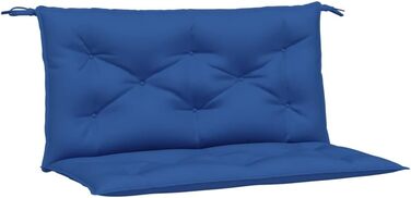 Подушки для садових лавок ZEYUAN 2 шт. Royal Blue 100x50x7 см Оксфорд Тканина, Меблі для патіо, Погодостійка лава, Вулична лавка, Лавка для парку, Садові лавки, Декоративна лавка, Садові меблі - 361669