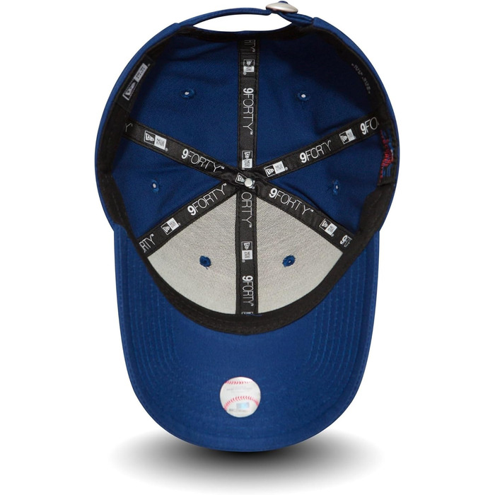 9forty Adjustable Cap League Essential One Size Blue, 9forty Adjustable Cap League Essential One Size Blue