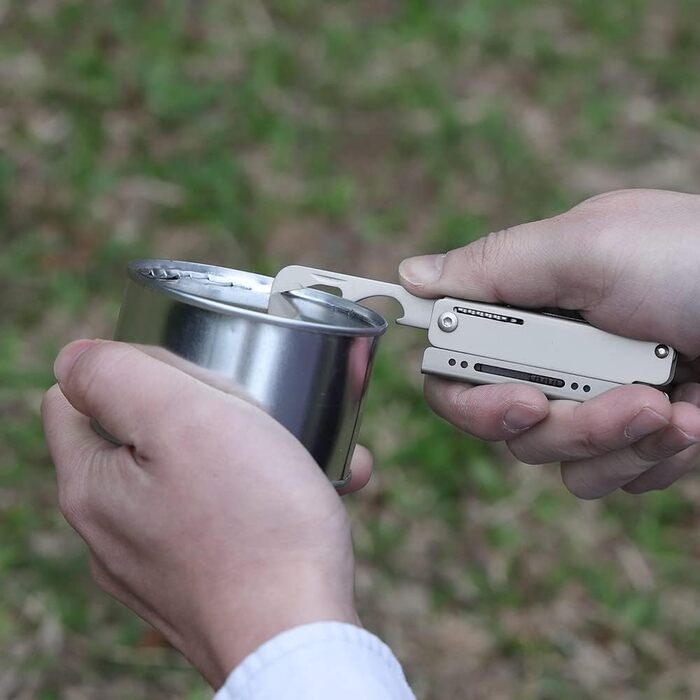 В 1 Мультиножиці EDC з зубочисткою та пінцетом Практичні маленькі та вишукані, 3 13