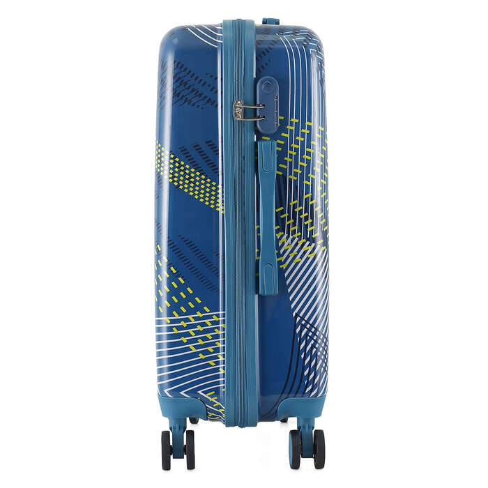 Валіза Semi Line 24' (M) Blue Pattern (T5652-2)