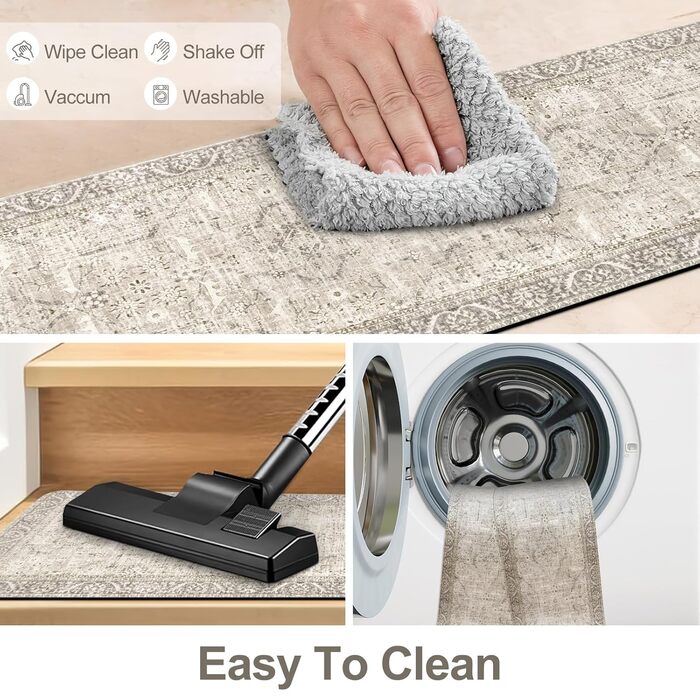 Доріжка для сходів Tiveney, нековзка, 20,3 x 76,2 см, гумова основа, килимки для дерев&39яних сходинок, килимок для безпеки сходів, що миється, хакі, сходинки для дітей, собак старшого віку, 15 шт. 8&39 x 30&39 хакі 15