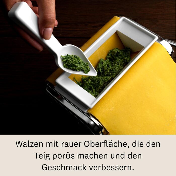 Насадка для равіолі Marcato, тканина, срібло, 17.7 x 11.2 x 9 см одинарна