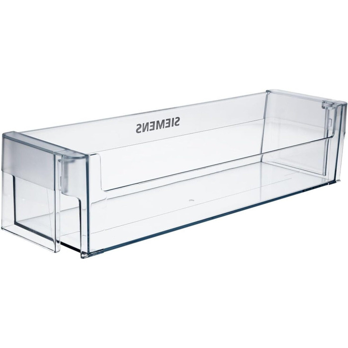 Полиця для пляшок LUTH Premium Profi, сумісна з Siemens 11000440, 438x100 мм для дверцят холодильника