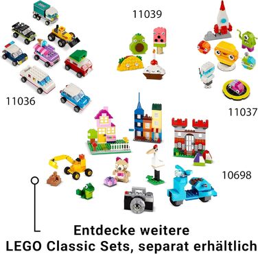 Конструктор LEGO Classic Креативний Динозавр, 450 деталей
