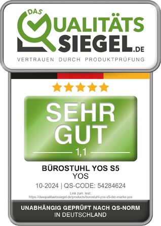 Ергономічне офісне крісло для людей з болями в спині Сітчаста спинка з поперековою опорою Підголівник для людей з болем у шиї Зроблено в Німеччині Офісне крісло 150 кг (Сучасне) Чорний Сучасний, 5
