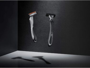 Леза, для чутливої шкіри, 3 шт., 4 Comfort Razor Set Men, 4