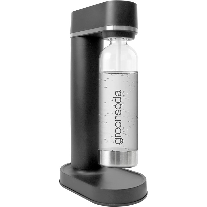 Чорна) - екологічно чиста газована вода без пластику пляшка води 1 літр