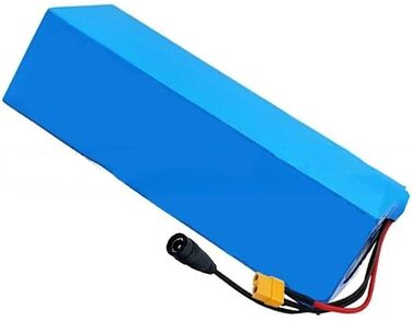 Акумулятор для електровелосипеда 60 В 25 Аг, акумулятор для електровелосипеда 16S5P, водонепроникний ПВХ-акумулятор, вбудована система управління будівлею (BMS) із зарядним пристроєм, для двигунів 200 Вт, 350 Вт, 500 Вт, 800 Вт, 1000 Вт, 1200 Вт, 1500 Вт,