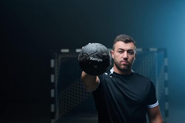 Кемпа Гандбол Spectrum Synergy Primo Black & White 2 Single