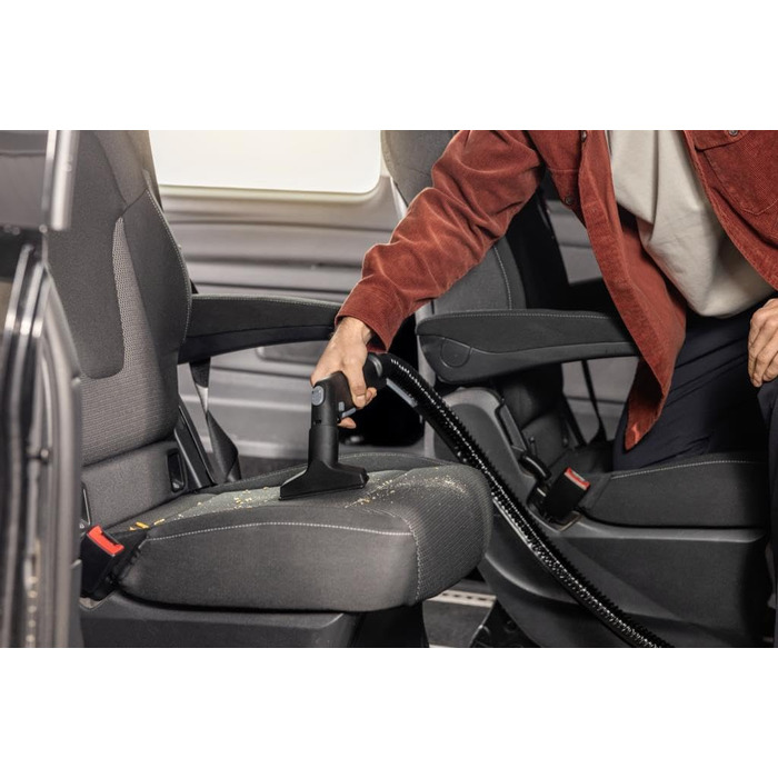 Миючий пилосос Krcher SE 5, багатофункціональний продукт 3-в-1, для килимових покриттів і твердих підлог, зручна система з 2 бакам