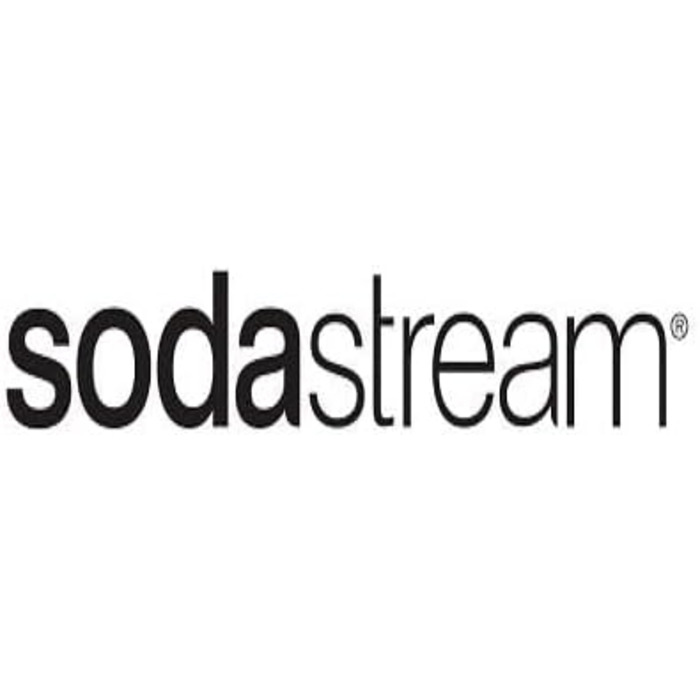 Скляний графин SodaStream DuoPack, змінні пляшки, придатні для виробників газованої води SodaStream Crystal і Penguin, 2 шт. 0,6 л скляний графин, скло