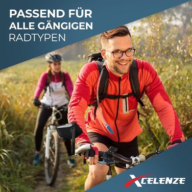 Велосипедне дзеркало з надзвичайно великою відбивною поверхнею ударостійке справжнє скло дзеркало на кермо велосипеда для електровелосипедів дзеркало заднього виду для електровелосипедів, складне (лівий правий кінець керма)