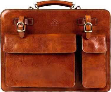 Шкіряна робоча сумка Time Resistance - Шкіряна сумка ручної роботи 15-дюймова сумка для ноутбука офісна сумка сумка для ноутбука д
