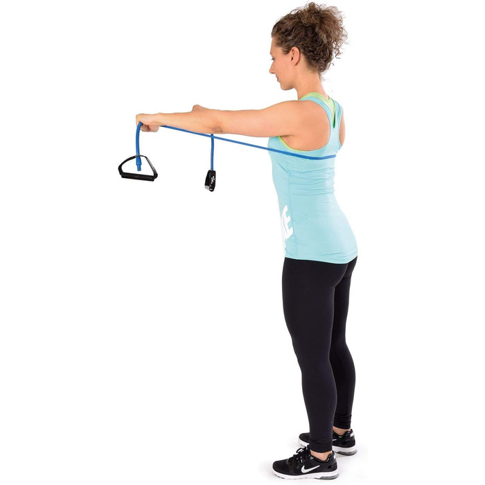 Фітнес-гума Dittmann Body Tube, - всі кольори (від легкого до надзвичайно міцного)