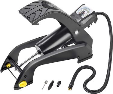 Одноциліндровий аналоговий ножний насос MICHELIN універсальний