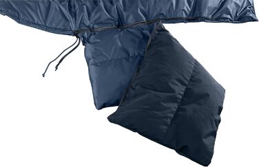 Пуховий спальний мішок Deuter Astro 500 SQ -1C/30F, спальний мішок-ковдра
