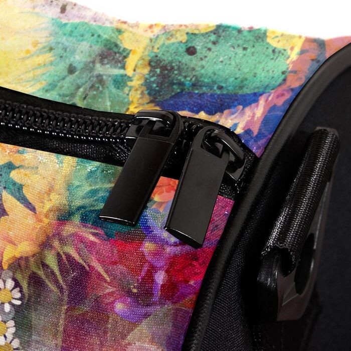 Спортивна сумка, маленька дорожня сумка, сумка для йоги, акварелі та квітів, сумка для фітнесу на відкритому повітрі, ручна поклажа