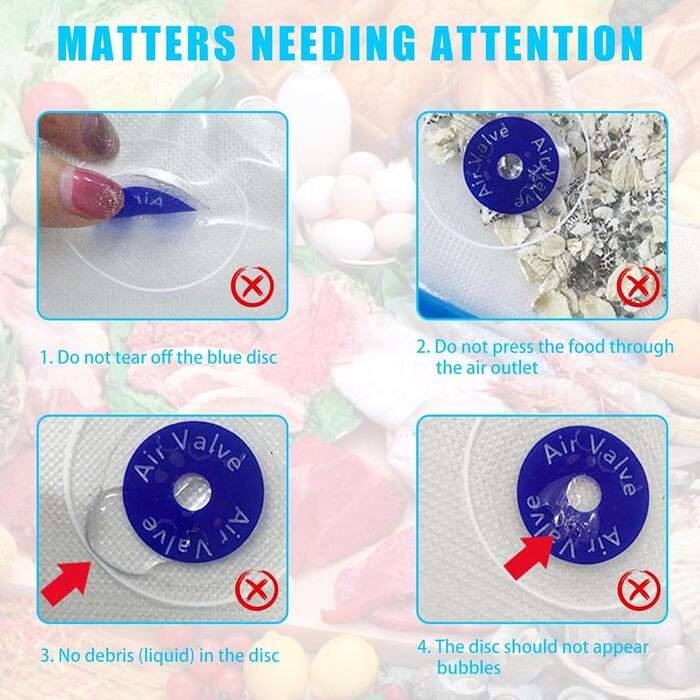 Вакуумні пакети для харчових продуктів набір вакуумних мішків, багаторазові вакуумні пакети з 1 ручним насосом, вакуумні пакети без BPA, пакети для вакуумного пакування Пакети Sous Vide Set (22x21 см * 5 26 x 28 см * 5 30 x 34 см *5), 15 шт.