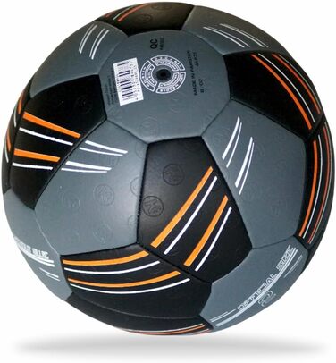 Гандбольний тренувальний та матчевий м&39яч Kempa SPECTRUM SYNERGY PLUS з унікальною 30-панельною конструкцією - підходить для всіх вікових груп - чорний/антрацитовий BLACK / ANTHRA 3 Sport