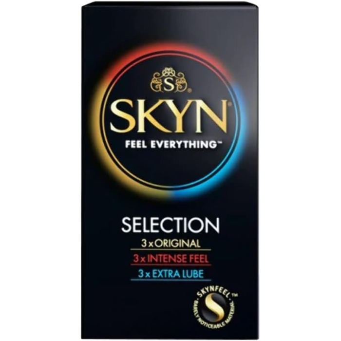 Презервативи SKYN Selection, 9 шт