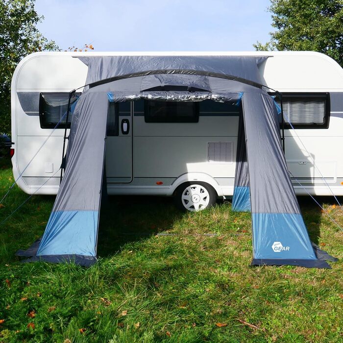 Ваш GEAR Caravan Тент Pampero 280 - Караван-намет, туристичний тент, 2 входи